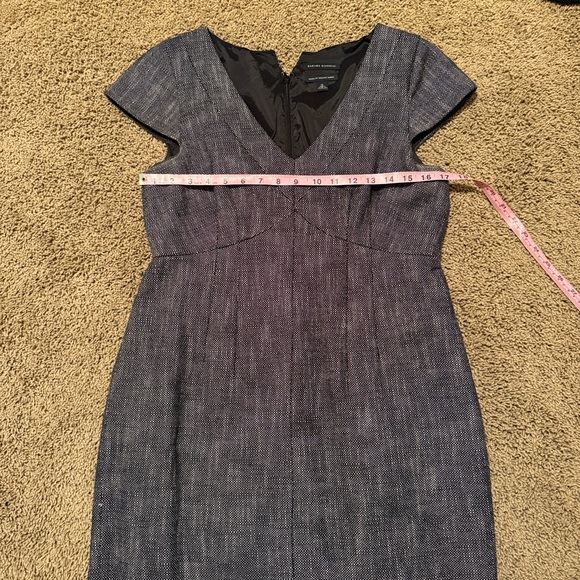 Banana Republic Gray Tweed Sheath Dress - Picture 6 of 13